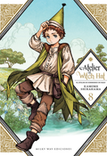 Portada de Atelier of Witch Hat 08 en castellano