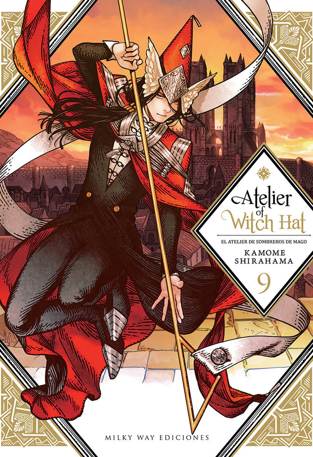 Portada de Atelier of Witch Hat 09 en castellano