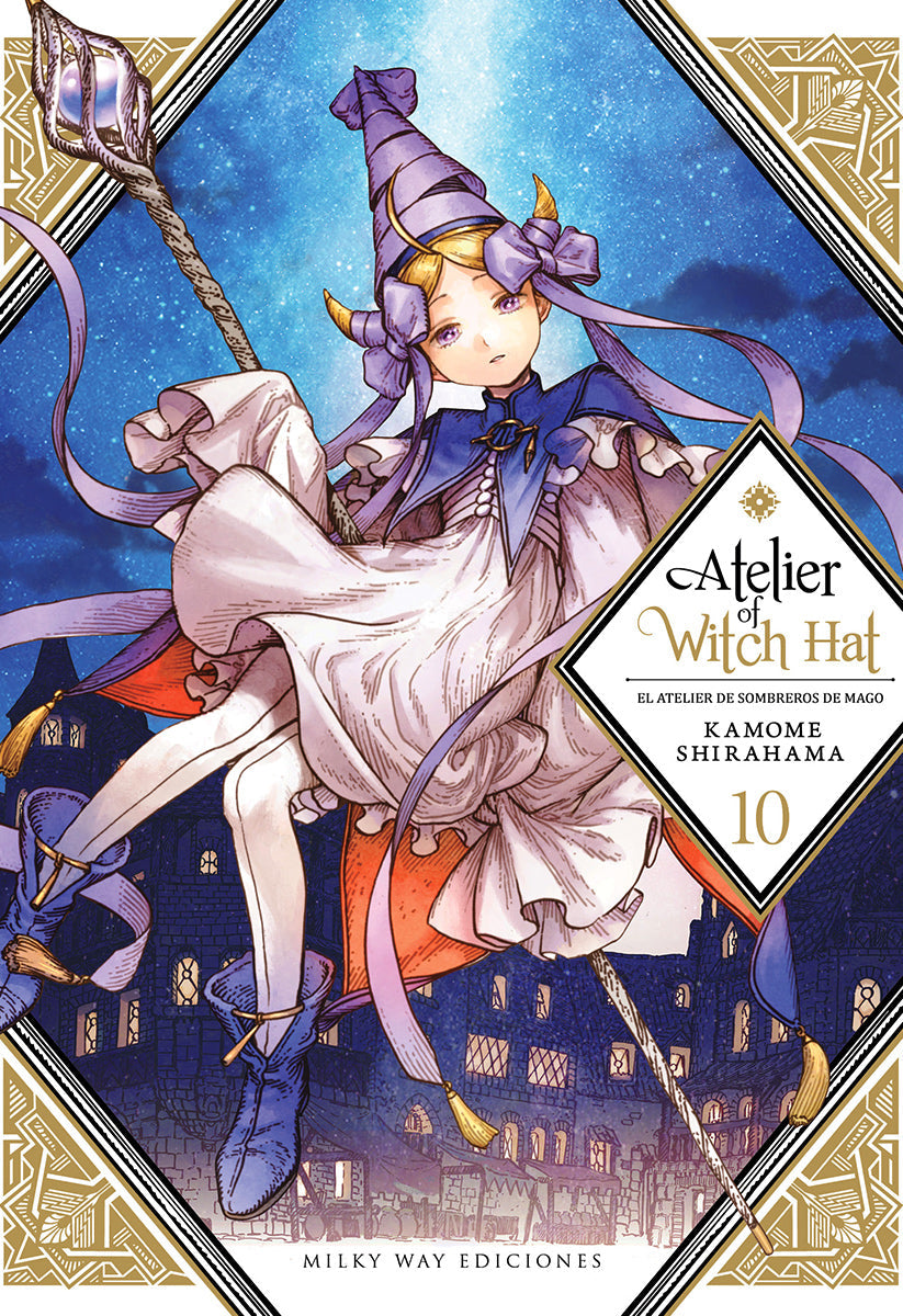 Portada de Atelier of Witch Hat 10 en castellano