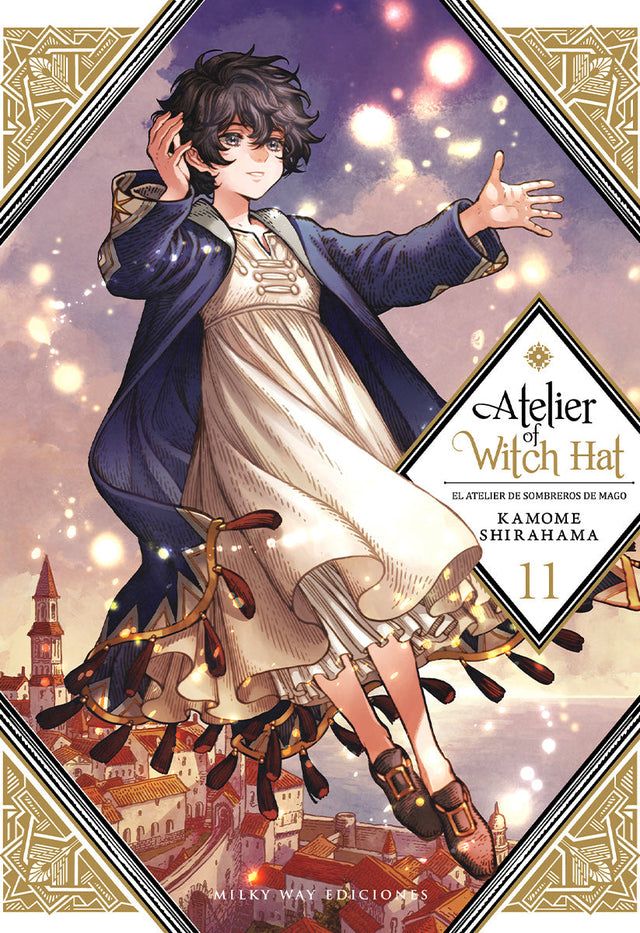 Portada de Atelier of Witch Hat 11 en castellano