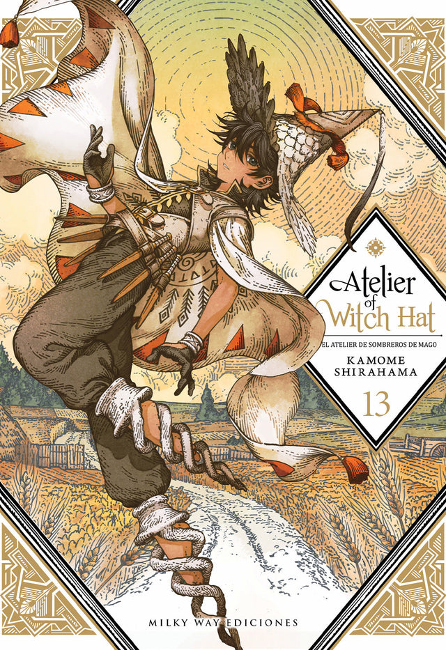 Portada de Atelier of Witch Hat 13 en castellano