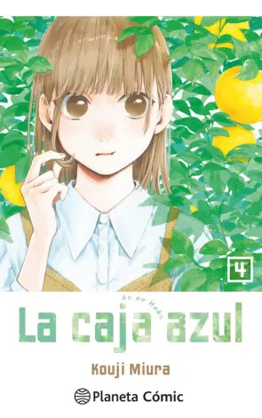 Portada de Blue Box (La caja azul) 04 en castellano