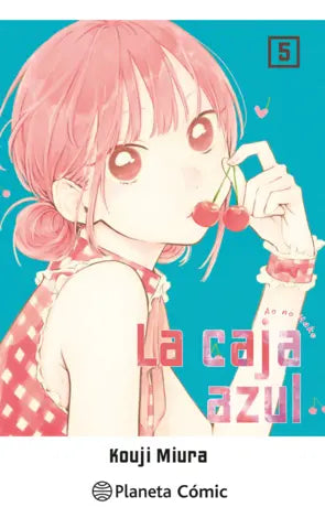 Portada de Blue Box (La caja azul) 05 en castellano