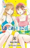 Portada de Blue Box (La caja azul) 06 en castellano