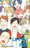 Portada de Blue Box (La caja azul) 10 en castellano