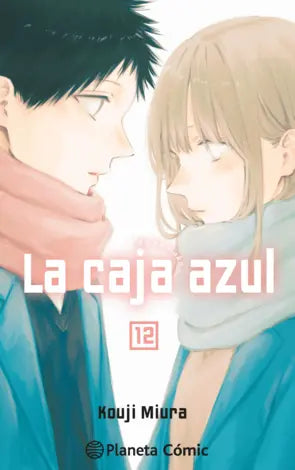 Portada de Blue Box (La caja azul) 12 en castellano