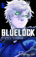 Portada de Blue Lock 05 en castellano — Planeta Cómic