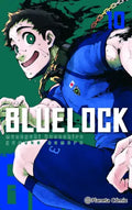 Portada de Blue Lock 10 en castellano — Planeta Cómic