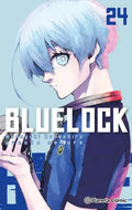 Portada de Blue Lock 24 en castellano — Planeta Cómic