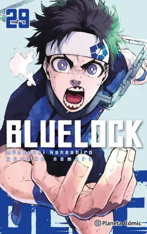 Portada de Blue Lock 29 en castellano — Planeta Cómic