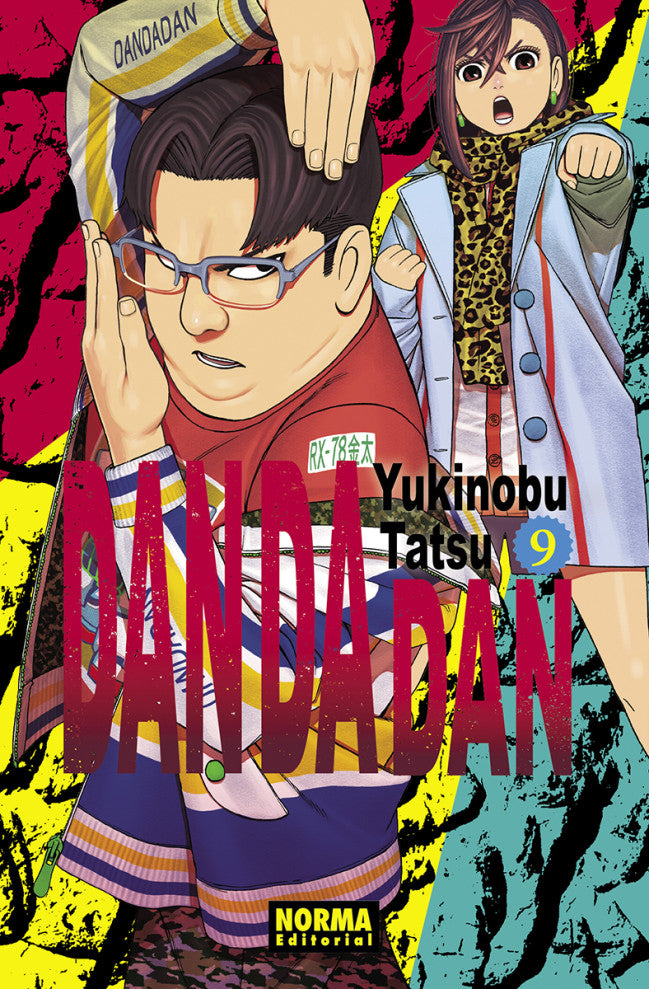 Portada de Dan Da Dan 09 de Yukinobu Tatsu, edición en castellano de Norma Editorial