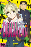 Portada de Dan Da Dan 10 de Yukinobu Tatsu, edición en castellano de Norma Editorial