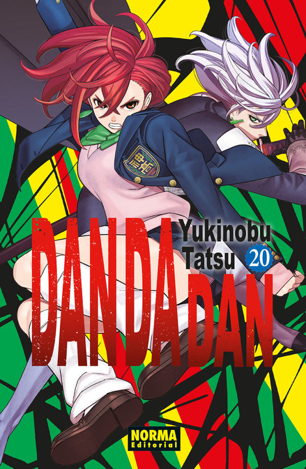 Portada de Dan Da Dan 20 de Yukinobu Tatsu, edición en castellano de Norma Editorial