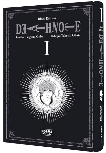 Portada de Death Note - Black Edition 01 en castellano