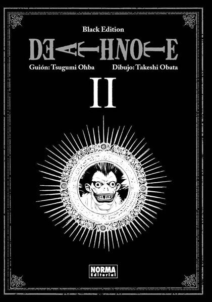 Portada de Death Note - Black Edition 02 en castellano
