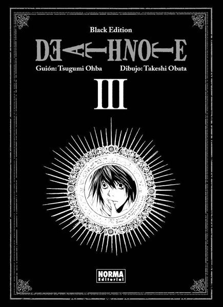 Portada de Death Note - Black Edition 03 en castellano