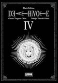 Portada de Death Note - Black Edition 04 en castellano