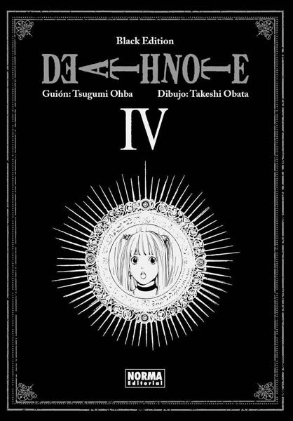 Portada de Death Note - Black Edition 04 en castellano