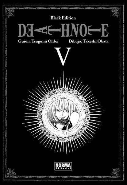 Portada de Death Note - Black Edition 05 en castellano