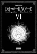 Portada de Death Note - Black Edition 06 en castellano