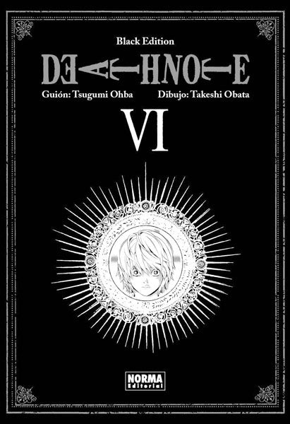 Portada de Death Note - Black Edition 06 en castellano