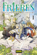 Portada de Frieren 01 en castellano — Norma Editorial