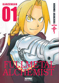 Portada de Fullmetal Alchemist - Kanzenban 01 en castellano