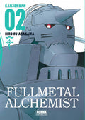 Portada de Fullmetal Alchemist - Kanzenban 02 en castellano