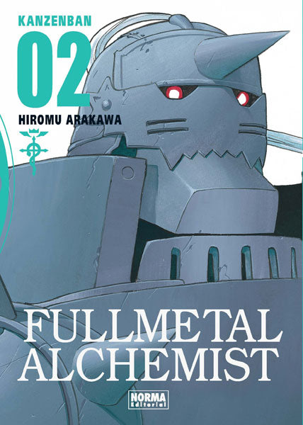 Portada de Fullmetal Alchemist - Kanzenban 02 en castellano