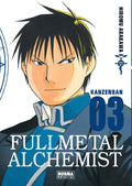 Portada de Fullmetal Alchemist - Kanzenban 03 en castellano