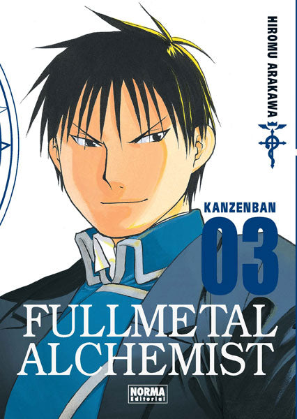 Portada de Fullmetal Alchemist - Kanzenban 03 en castellano