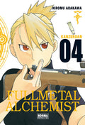 Portada de Fullmetal Alchemist - Kanzenban 04 en castellano
