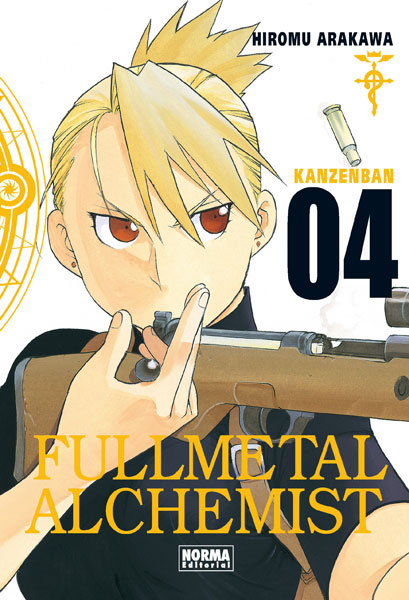 Portada de Fullmetal Alchemist - Kanzenban 04 en castellano