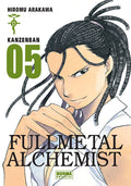 Portada de Fullmetal Alchemist - Kanzenban 05 en castellano