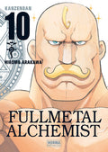 Portada de Fullmetal Alchemist - Kanzenban 10 en castellano