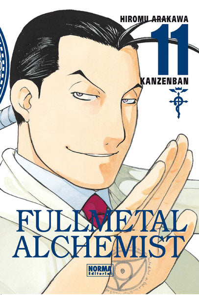 Portada de Fullmetal Alchemist - Kanzenban 11 en castellano