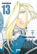 Portada de Fullmetal Alchemist - Kanzenban 13 en castellano