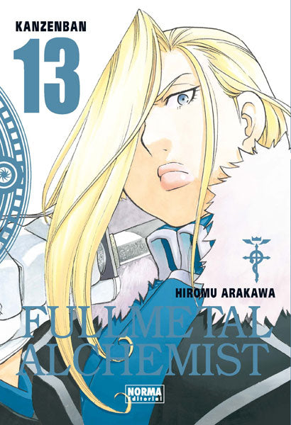 Portada de Fullmetal Alchemist - Kanzenban 13 en castellano