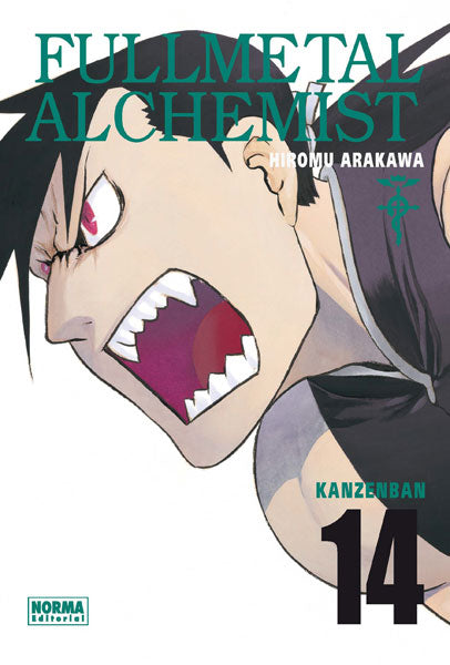 Portada de Fullmetal Alchemist - Kanzenban 14 en castellano