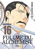 Portada de Fullmetal Alchemist - Kanzenban 16 en castellano
