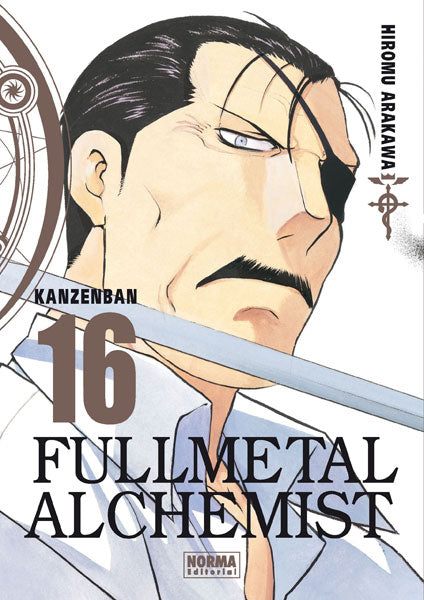 Portada de Fullmetal Alchemist - Kanzenban 16 en castellano