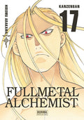 Portada de Fullmetal Alchemist - Kanzenban 17 en castellano