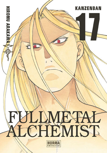 Portada de Fullmetal Alchemist - Kanzenban 17 en castellano