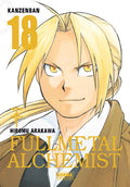 Portada de Fullmetal Alchemist - Kanzenban 18 en castellano