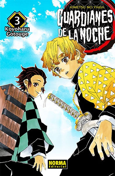 Portada de Guardianes de la noche 03 en castellano — Norma Editorial