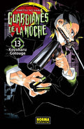 Portada de Guardianes de la noche 13 en castellano — Norma Editorial