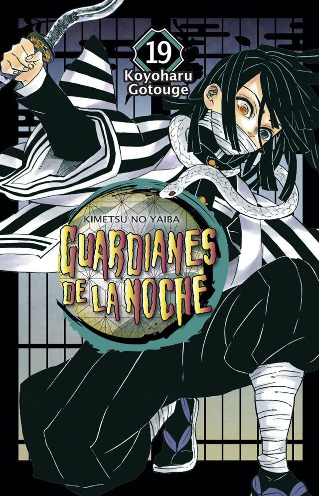 Portada de Guardianes de la noche 19 en castellano — Norma Editorial
