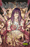 Portada de Jujutsu Kaisen 06 de Gege Akutami, edición en castellano de Norma Editorial