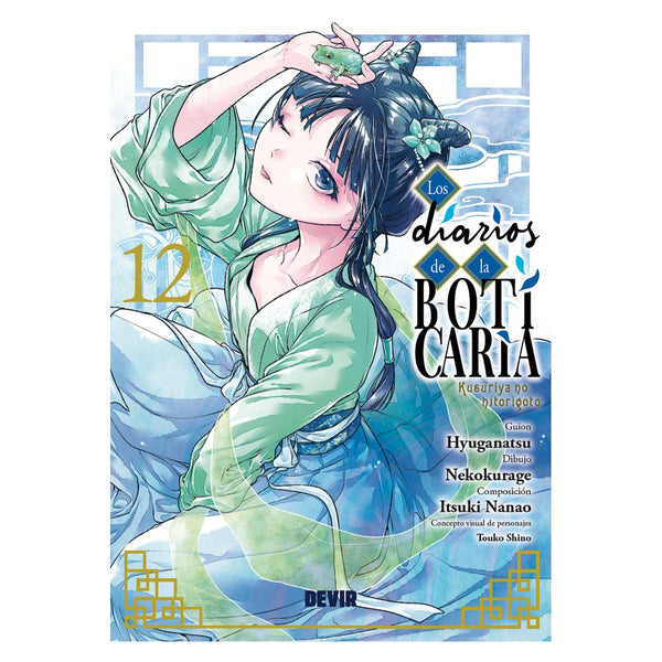 Portada de Los diarios de la boticaria 12 en castellano
