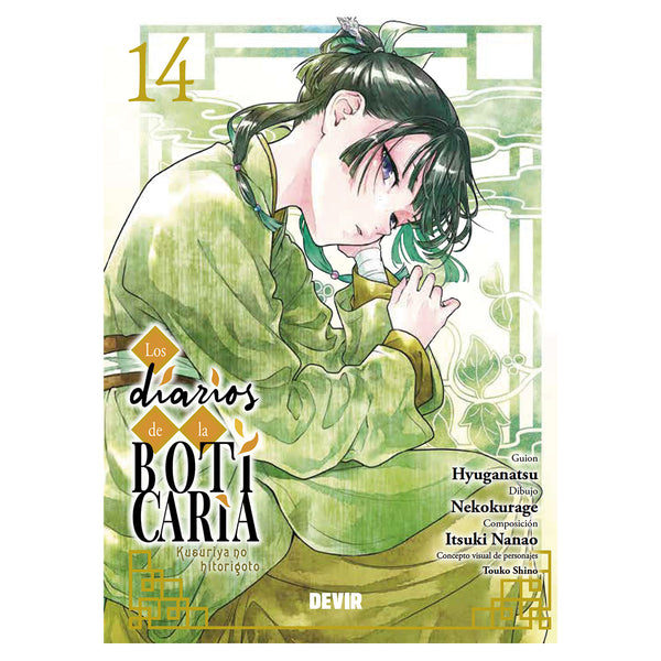 Portada de Los diarios de la boticaria 14 en castellano